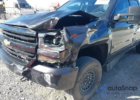 2016 Chevrolet Silverado 1500 2Lt из США, поврежденный, VIN 1GCVKREH6GZ138943